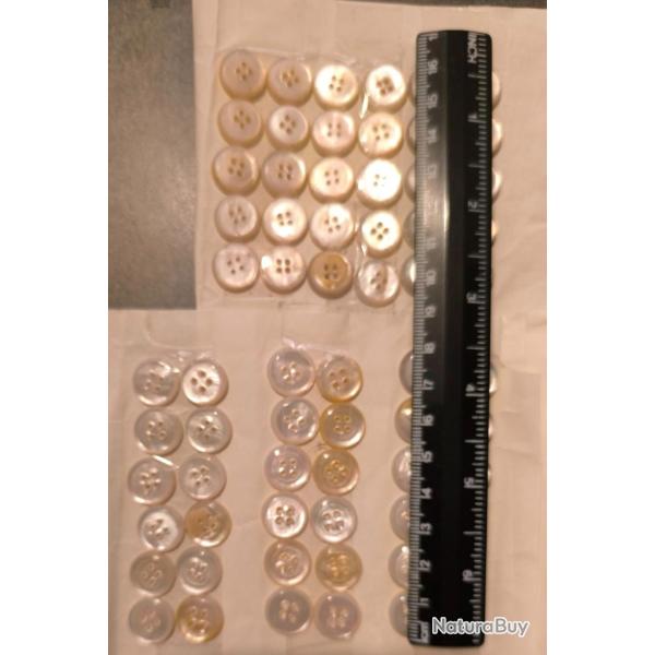 Boutons en nacre v�ritable western cowboy