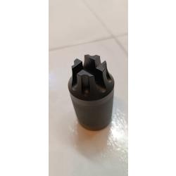 Cache flamme aluminium Diablo airsoft