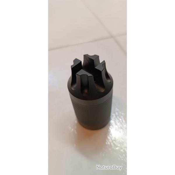 Cache flamme aluminium Diablo airsoft