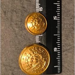 Boutons ''ARMEE MEXICAINE '' western