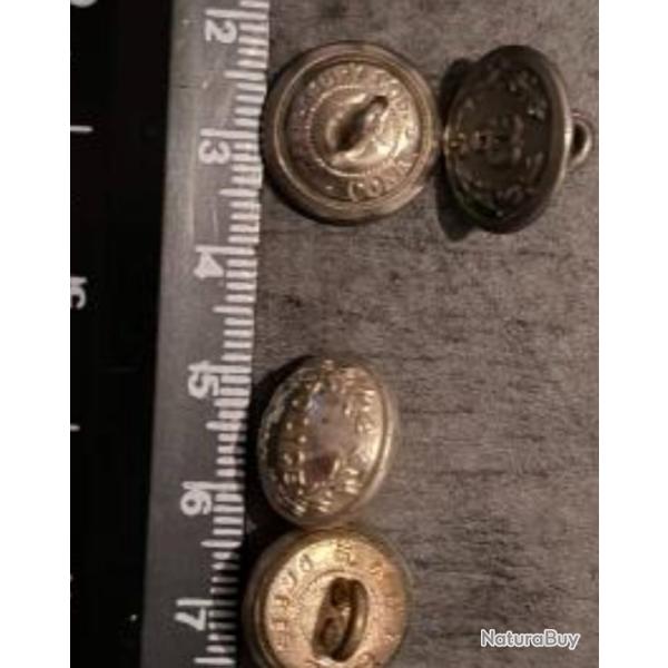 Boutons ''POLICE ''