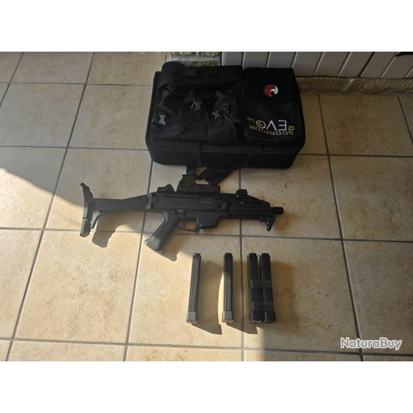 Replique CZ Scorpion Evo3 AEG