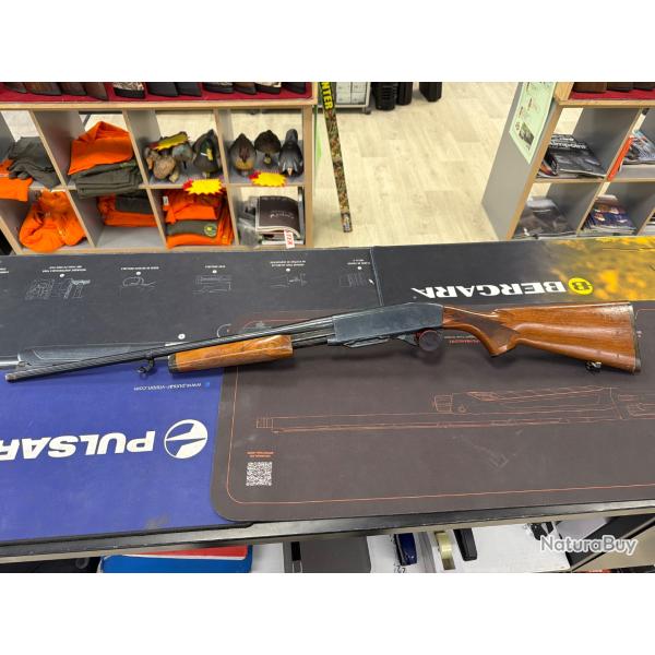ENCH�RES 1� SANS RESERVE Carabine Remington Model 7600 � pompe Calibre 270win