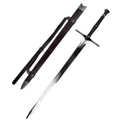 EPEE DECO INSPIREE UNIVERS THE WITCHER GERALT DE RIVES