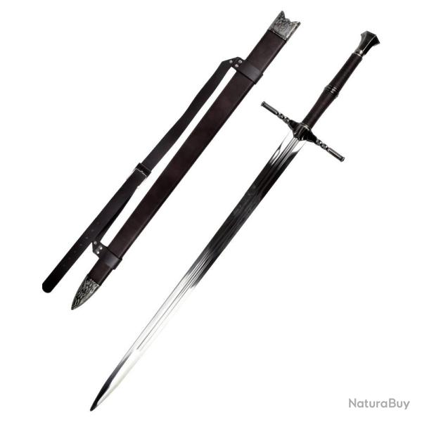 EPEE DECO INSPIREE UNIVERS THE WITCHER GERALT DE RIVES