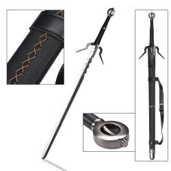 EPEE DECO LAME ACIER INSPIREE UNIVERS THE WITCHER