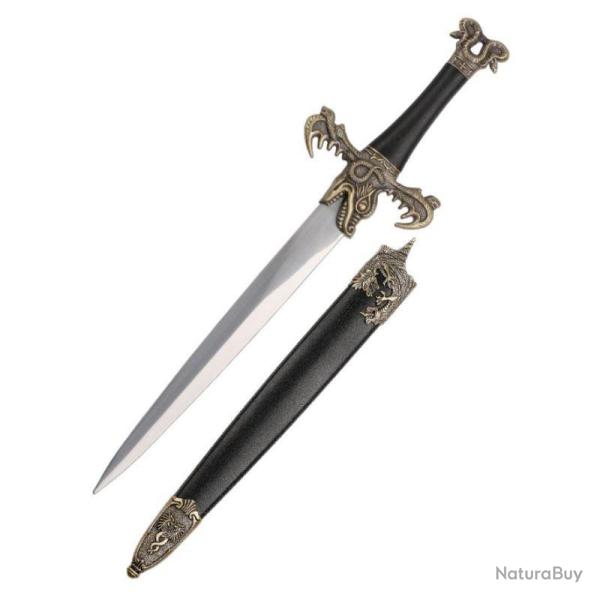 DAGUE DECO MEDIEVAL DRAGON