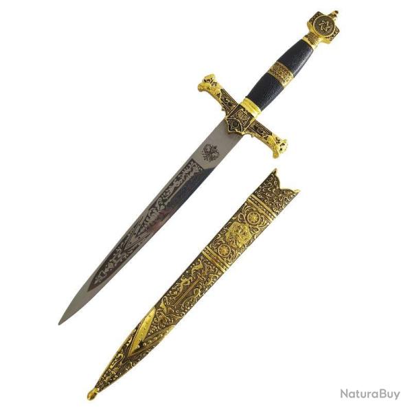 DAGUE DECO MEDIEVAL ROI SALOMON