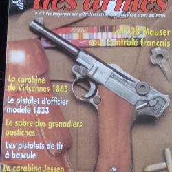 Gazette des Armes  Le P 08 Mauser sous controle Fran&ccedil;ais