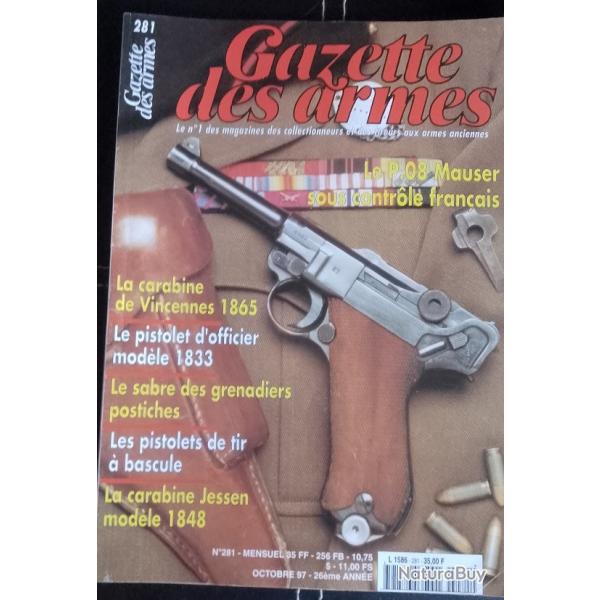 Gazette des Armes  Le P 08 Mauser sous controle Fran�ais