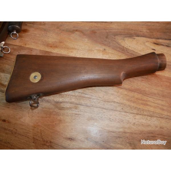 Crosse de LEE ENFIELD n�1 MK3 Compl�te plaque de couche, grenadi�re et rondelle d'identification