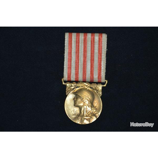MEDAILLE COMMEMORATIVE-MODULE DE MORLON-GUERRE 1914/1918-POINCON MONNAIE DE PARIS