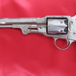 Revolver Rogers & Spencer calibre .44 PN. Mod&egrave;le dit "engraved"
