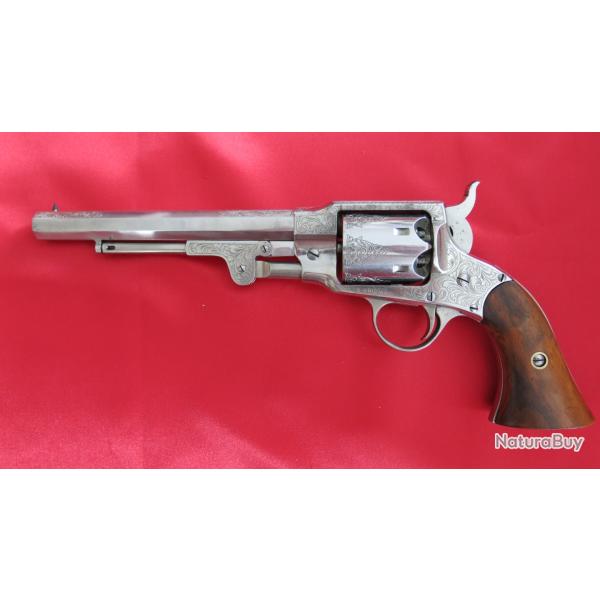 Revolver Rogers & Spencer calibre .44 PN. Mod�le dit "engraved"