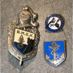 Lot insignes '' GENDARMERIE ''