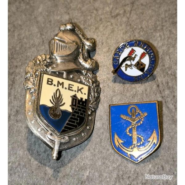 Lot insignes '' GENDARMERIE ''