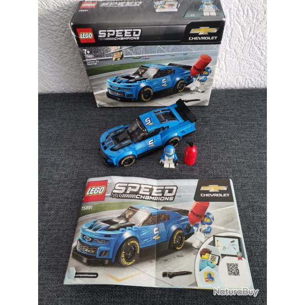 Lego Speed Champions Chevrolet Camaro ZL1 Race Car r�f. no 75891
