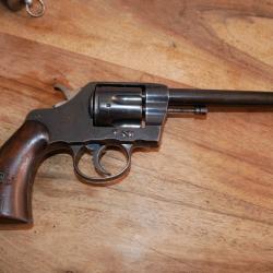 Revolver COLT NM ARMY 1895 DA contrat 1896 CAL.38 Long Colt