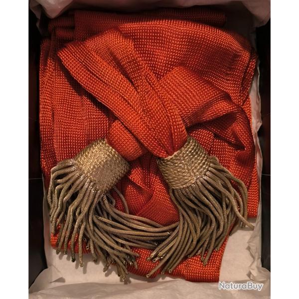 Ceinture '' OFFICIER DES DRAGONS MEXICAIN ''