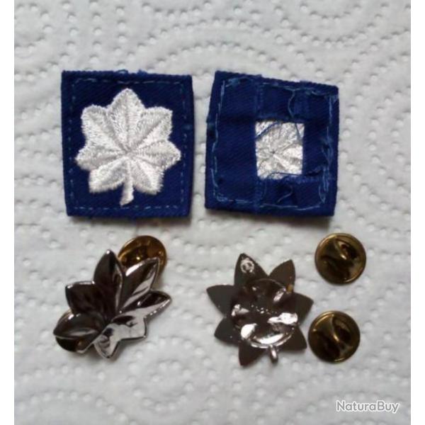 Grades de LIEUTENANT COLONEL USAF