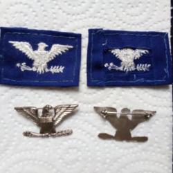 Grades COLONEL USAF