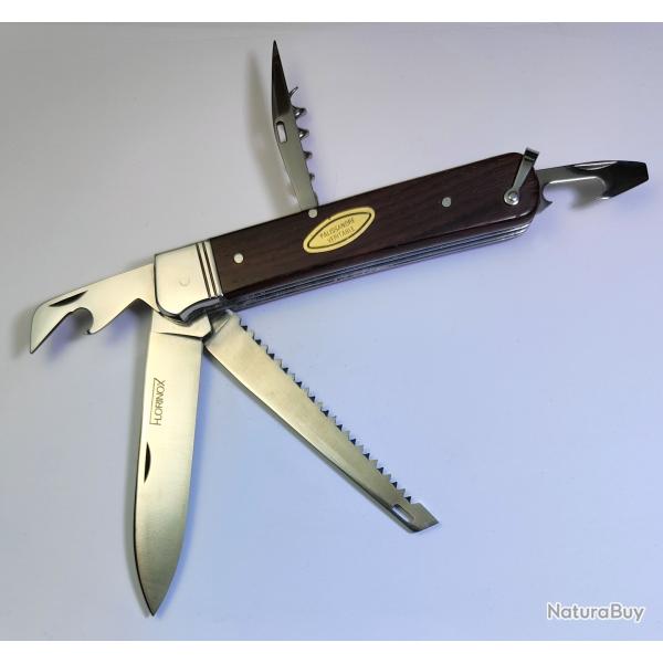 ANCIEN COUTEAU 6 FONCTIONS FLORINOX + �TUI D'ORIGINE