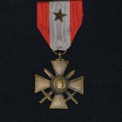 CROIX DE GUERRE THEATRES D'OPERATIONS EXTERIEURS-INDOCHINE- EXTREME ORIENT