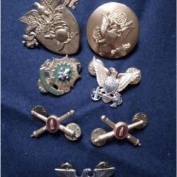 Insignes divers US ARMY