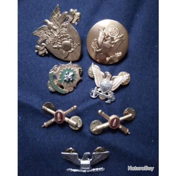 Insignes divers US ARMY