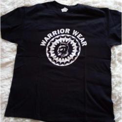 T shirt Am&eacute;rindiens du Qu&eacute;bec WARRIOR