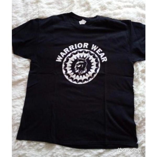 T shirt Am�rindiens du Qu�bec WARRIOR