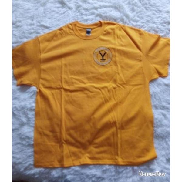 T-shirt YELLOWSTONE DUTTON RANCH