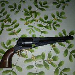 REVOLVER POUDRE NOIRE PEDERSOLI TRES PEU TIRE