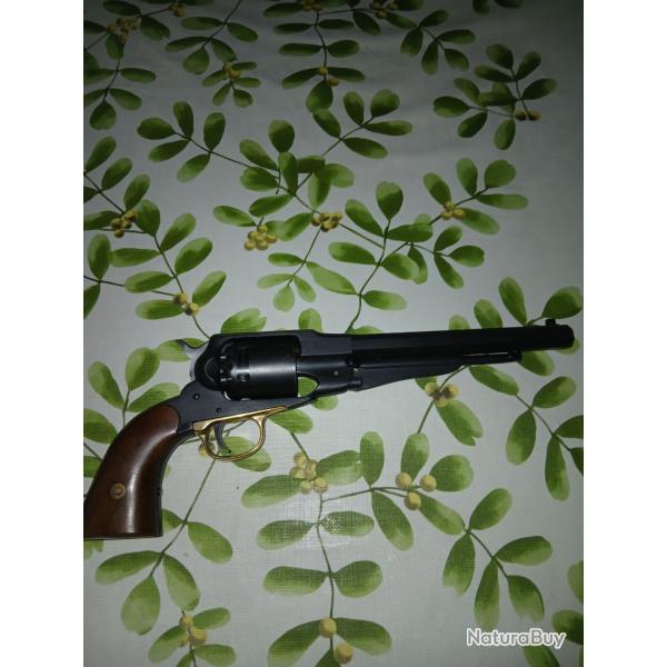REVOLVER POUDRE NOIRE PEDERSOLI TRES PEU TIRE