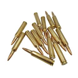 DESTO AMMO - SACHET DE 14 MUNITIONS NORMA 7RM JAKTMATCH FMJ 150Grs