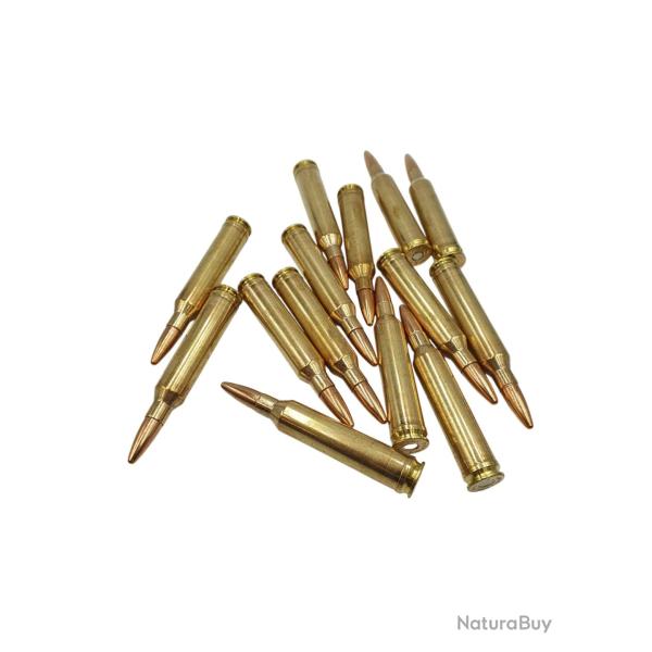 DESTO AMMO - SACHET DE 14 MUNITIONS NORMA 7RM JAKTMATCH FMJ 150Grs