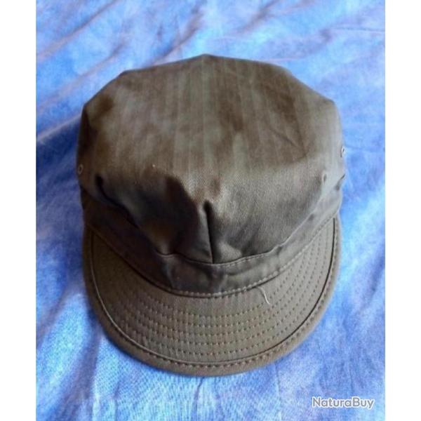 Casquette HBT US ARMY WW2