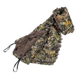 FILET CAMO 3D ANTI REFLET ROSEAUX 1.5 X 3 M TU CAMO