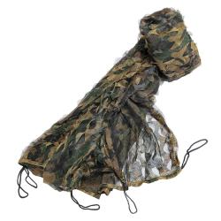 FILET GHOST DOUBLE EPAISSEUR 1.5 X 4 M TU SANS