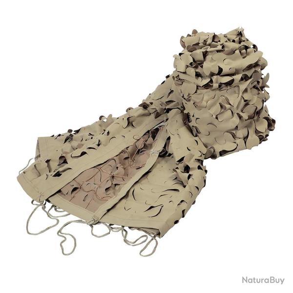 FILET CAMO TENERE 4.5X10M TU SABL
