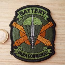 &eacute;cusson battery para commando Belge insigne