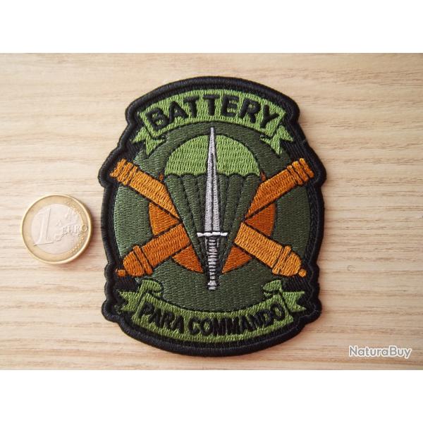 �cusson battery para commando Belge insigne