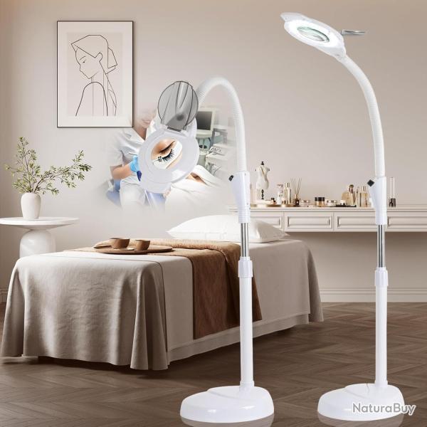 Lampe Esthetique Professionnel, 2500 Lumens, col de Cygne Flexible, Intensit� R�glable en Continu, L