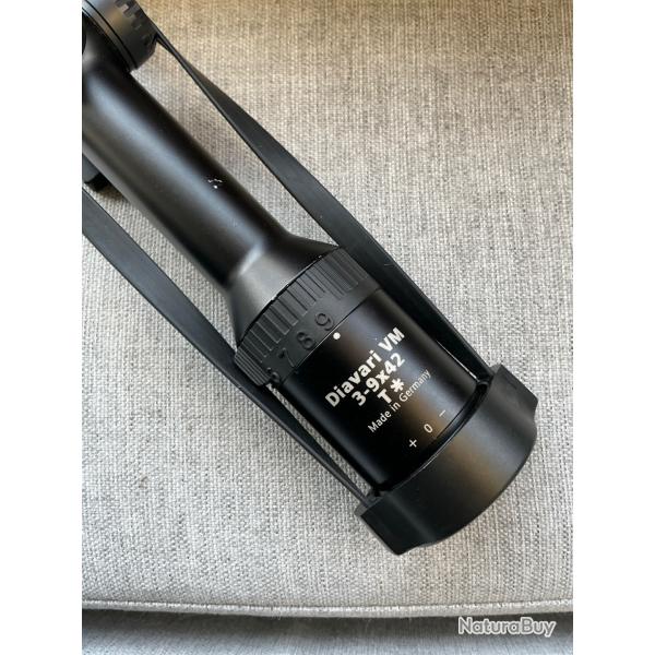 Vends lunette Zeiss Mod�le DIAVARI VM 3-9X42 T