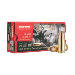 BOITE DE .357 FMJFP 157GR X50 - NORMA