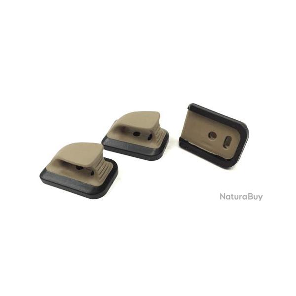 SpeedPlate (3 pcs) pour Chargeur G17 / G18 Desert (Element)