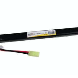 Batterie LiPo 11,1v 1200mAh Stick Mini Tamyia (Swiss Arms)