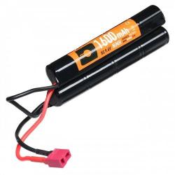 Batterie NiMh 9,6v Double 1600 mAh T-dean (Nuprol)