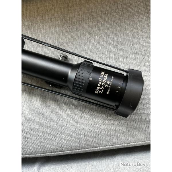 Vends lunette Zeiss Mod�le DIAVARI VM 2,5-10x50