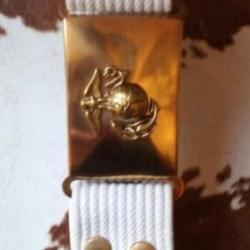 Ceinturon toile C&Eacute;R&Eacute;MONIE USMC